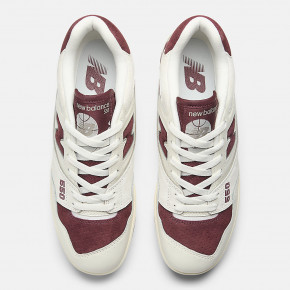 Мужские повседневные кроссовки New Balance 550 в Москве - nevtrende.com | фото
