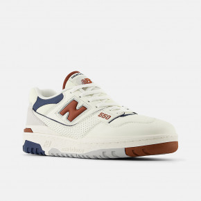 Мужские повседневные кроссовки New Balance 550 в Москве - nevtrende.com | фото