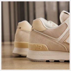 Мужские повседневные кроссовки New Balance 574 в Москве - nevtrende.com | фото