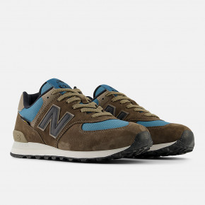 Мужские повседневные кроссовки New Balance 574 в Москве - nevtrende.com | фото