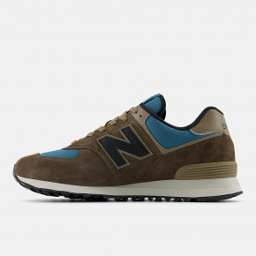 Мужские повседневные кроссовки New Balance 574 в Москве - nevtrende.com | фото