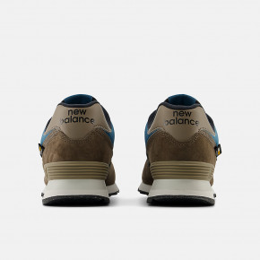 Мужские повседневные кроссовки New Balance 574 в Москве - nevtrende.com | фото