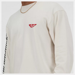 Рубашки New Balance 9060 Sole Print Long Sleeve T-Shirt в Москве - nevtrende.com | фото