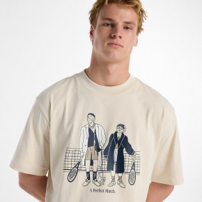 Рубашки New Balance A Perfect Match Tennis T Shirt в Москве - nevtrende.com | фото