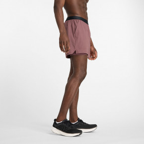 Шорты New Balance AC Lined Short 5" в Москве - nevtrende.com | фото