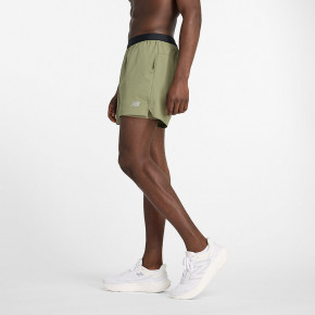 Шорты New Balance AC Lined Short 5" в Москве - nevtrende.com | фото