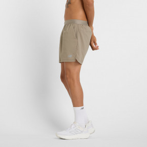 Шорты New Balance AC Lined Short 5" в Москве - nevtrende.com | фото