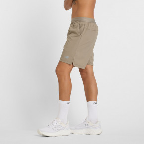 Шорты New Balance AC Lined Short 7" в Москве - nevtrende.com | фото