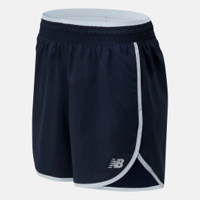 Шорты New Balance Accelerate Short 5 inch в Москве - nevtrende.com | фото