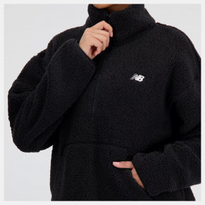 Толстовки и свитшоты New Balance Achiever Sherpa Pullover в Москве - nevtrende.com | фото