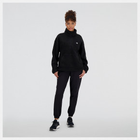 Толстовки и свитшоты New Balance Achiever Sherpa Pullover в Москве - nevtrende.com | фото