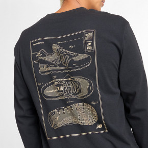 Рубашки New Balance Athletics 574 Sketch Long Sleeve в Москве - nevtrende.com | фото