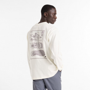 New Balance Athletics 574 Sketch Long Sleeve - описание