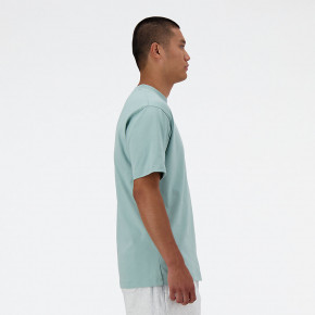 Рубашки New Balance Athletics Cotton T-Shirt в Москве - nevtrende.com | фото