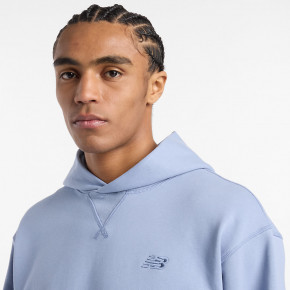 Толстовки и свитшоты New Balance Athletics French Terry Hoodie в Москве - nevtrende.com | фото