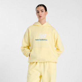 Толстовки и свитшоты New Balance Athletics French Terry Logo Hoodie в Москве - nevtrende.com | фото