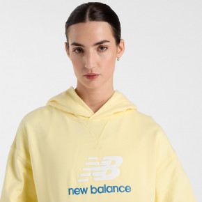 Толстовки и свитшоты New Balance Athletics French Terry Logo Hoodie в Москве - nevtrende.com | фото