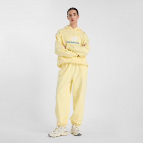 Толстовки и свитшоты New Balance Athletics French Terry Logo Hoodie в Москве - nevtrende.com | фото