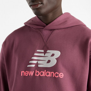 Толстовки и свитшоты New Balance Athletics French Terry Logo Hoodie в Москве - nevtrende.com | фото