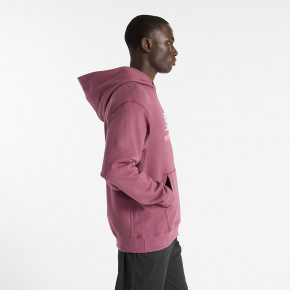 Толстовки и свитшоты New Balance Athletics French Terry Logo Hoodie в Москве - nevtrende.com | фото