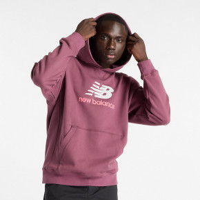 Толстовки и свитшоты New Balance Athletics French Terry Logo Hoodie в Москве - nevtrende.com | фото