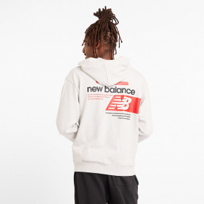 Толстовки и свитшоты New Balance Athletics French Terry Player Hoodie в Москве - nevtrende.com | фото