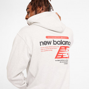 Толстовки и свитшоты New Balance Athletics French Terry Player Hoodie в Москве - nevtrende.com | фото