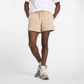 Шорты New Balance Athletics French Terry Short 5" в Москве - nevtrende.com | фото