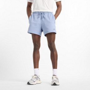 Шорты New Balance Athletics French Terry Short 5" в Москве - nevtrende.com | фото