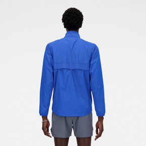 Верхняя одежда New Balance Athletics Graphic Packable Jacket в Москве - nevtrende.com | фото