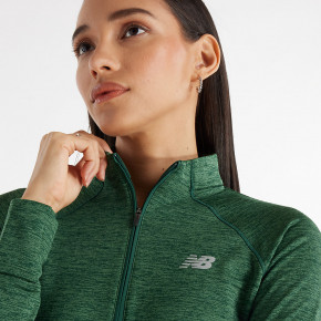 Рубашки New Balance Athletics Heat Grid 1/2 Zip в Москве - nevtrende.com | фото