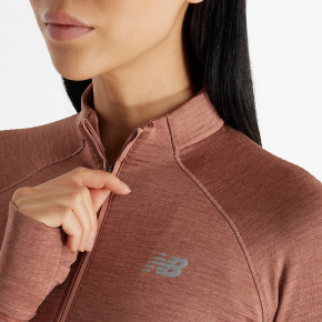 Рубашки New Balance Athletics Heat Grid 1/2 Zip в Москве - nevtrende.com | фото