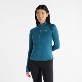 New Balance Athletics Heat Grid 1/2 Zip - описание