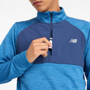 Рубашки New Balance Athletics Heat Grid 1/2 Zip в Москве - nevtrende.com | фото