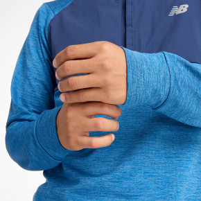 Рубашки New Balance Athletics Heat Grid 1/2 Zip в Москве - nevtrende.com | фото