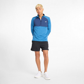 Рубашки New Balance Athletics Heat Grid 1/2 Zip в Москве - nevtrende.com | фото