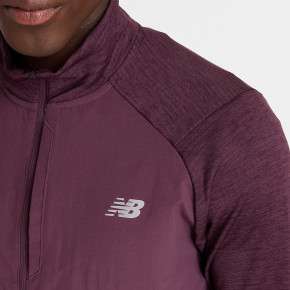 Рубашки New Balance Athletics Heat Grid 1/2 Zip в Москве - nevtrende.com | фото