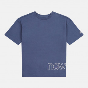 Топы New Balance Athletics Jersey Logo T-Shirt в Москве - nevtrende.com | фото