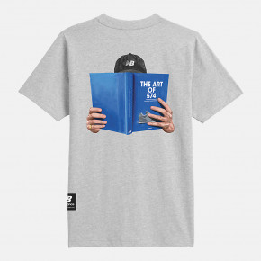 Рубашки New Balance Athletics Literature T-Shirt в Москве - nevtrende.com | фото