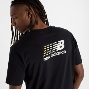 Рубашки New Balance Athletics Multi Color Logo T-Shirt в Москве - nevtrende.com | фото
