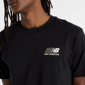 Рубашки New Balance Athletics Multi Color Logo T-Shirt в Москве - nevtrende.com | фото