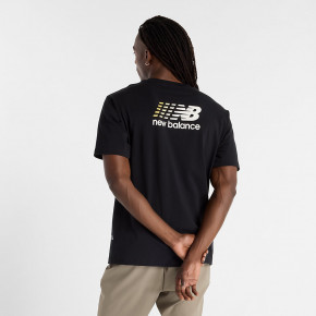 Рубашки New Balance Athletics Multi Color Logo T-Shirt в Москве - nevtrende.com | фото