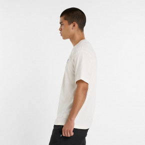 Рубашки New Balance Athletics Multi Color Logo T-Shirt в Москве - nevtrende.com | фото