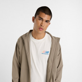 Рубашки New Balance Athletics Multi Color Logo T-Shirt в Москве - nevtrende.com | фото