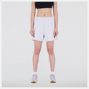 Шорты New Balance Athletics Nature State French Terry Short в Москве - nevtrende.com | фото