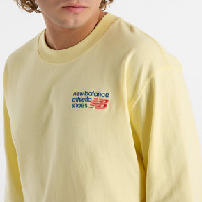 Рубашки New Balance Athletics Premium Back Logo Long Sleeve в Москве - nevtrende.com | фото