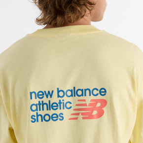 Рубашки New Balance Athletics Premium Back Logo Long Sleeve в Москве - nevtrende.com | фото