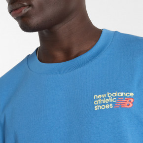 Рубашки New Balance Athletics Premium Back Logo Long Sleeve в Москве - nevtrende.com | фото