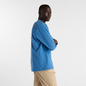 Рубашки New Balance Athletics Premium Back Logo Long Sleeve в Москве - nevtrende.com | фото