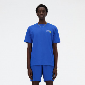 Рубашки New Balance Athletics Premium Logo T-Shirt в Москве - nevtrende.com | фото